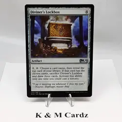 MTG - M20 - Diviner's Lockbox - #225 - Near Mint - Image 1