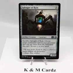 MTG - M20 - Salvager of Ruin - #237 - Lightly Played - Image 1