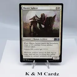 MTG - M20 - Master Splicer - #029 - Lightly Played - Image 1
