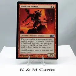 MTG - M13 - Mindclaw Shaman - #142 - Near Mind - Image 1