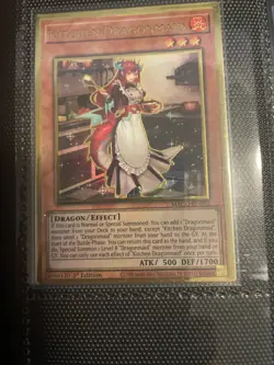 Yugioh Kitchen Dragonmaid 1st Edition Premium Gold Rare MAGO-EN022 NM - Image 1