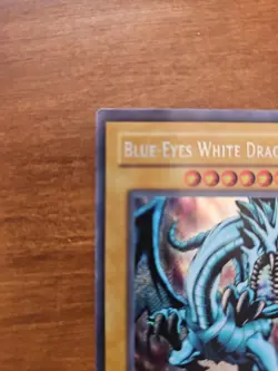 Blue-Eyes White Dragon BPT-009 Yugioh - Image 4