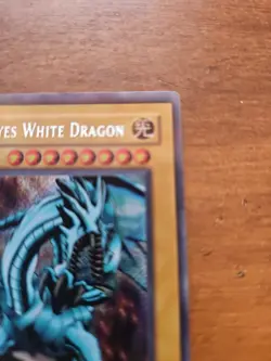 Blue-Eyes White Dragon BPT-009 Yugioh - Image 5