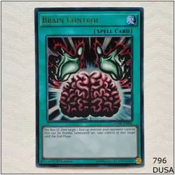 Brain Control - DUSA-EN046 - Ultra Rare 1st Edition Yugioh - Image 1
