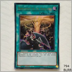 Banishment of the Darklords - BLRR-EN093 - Ultra Rare 1st Edition Yugioh - Image 1