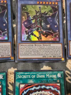 Illusion of Chaos x3 Ultra Rare + Secrets of Dark Magic x3 Yugioh - Image 3