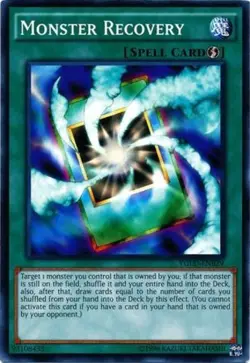 Monster Recovery - YGLD-ENB29 - Common - Unlimited Edition PL/MP Yugioh Yugi's L - Image 1
