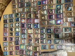 Vintage Yugioh Trading Card Lot Of 800+ Rare Hologram Dragon - Image 2