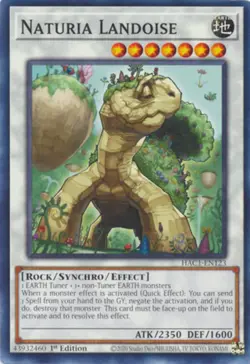 Naturia Landoise - HAC1-EN123 - Common - 1st Edition NM Yugioh Hidden Arsenal Ch - Image 1