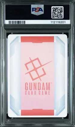 PSA10 Resource Promo Gundam Card Game ver. β Japanese RP-001 - Image 2