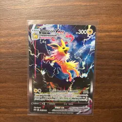 Jolteon VMAX SWSH184 SWSH: Sword & Shield Promo Cards Holo - Image 1