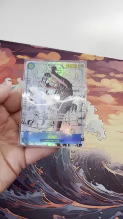 SANJI ENGLISH OP06-119 Manga Alt Art ONE PIECE CARD THE BEST vol.2 PRB-02 - Image 2