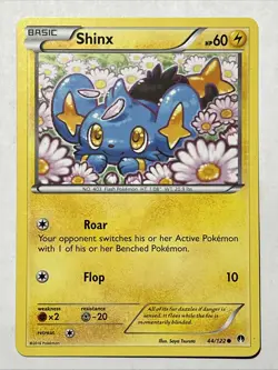 Shinx 44/122 XY BREAKpoint 2016 Pokemon Card - Image 1