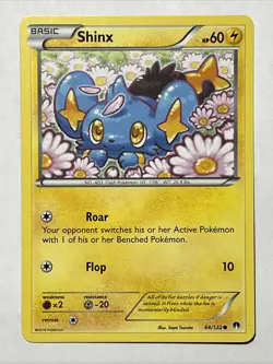 Shinx 44/122 XY BREAKpoint 2016 Pokemon Card - Image 2
