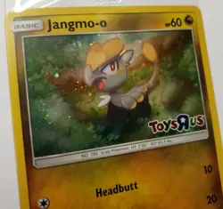 SEALED Jangmo-o Holo 2017 Pokemon Toys R Us Promo Card (75/111) - Image 3
