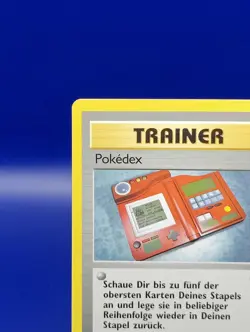 Pokedex 87/102 1st Edition GERMAN Base Set Pokemon Card TCG Pokemon WOTC 1999 NM - Image 4