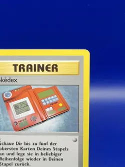 Pokedex 87/102 1st Edition GERMAN Base Set Pokemon Card TCG Pokemon WOTC 1999 NM - Image 5