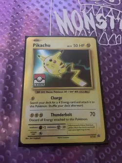 Pikachu - (Pokemon League) XY202 League & Championship Cards Holo NM-LP - Image 1