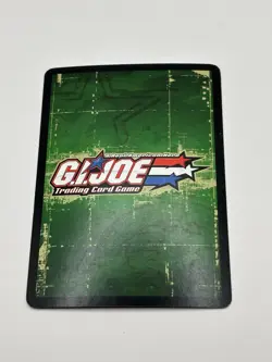 G.I. Joe TCG Croc Master FOIL Card 73/114 Wizards Coast WOTC Trading Card Game - Image 5