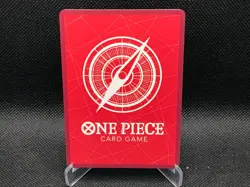 One Piece Card - MONKEY.D.LUFFY OP11-040 (L) Alt Art A Fist of Divine Speed Eng - Image 2