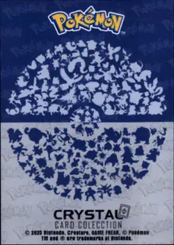 Pokemon Crystal Card Collection Shadow #108 Lickitung Shattered Ice Holo - Image 2