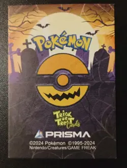 TYRANITAR Cracked Ice Holo 015 Prisma Trick Or Treat Halloween Full Art Card - Image 3
