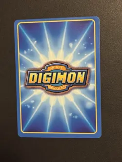 Digimon Card OCTOMON St-37S Digi-Battle Champion Level Holo Bandai 1999 - Image 2