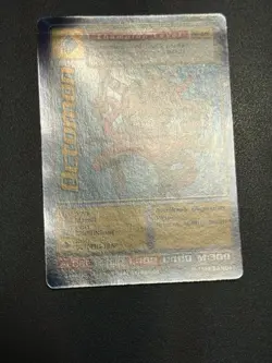 Digimon Card OCTOMON St-37S Digi-Battle Champion Level Holo Bandai 1999 - Image 4