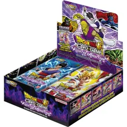 Dragon Ball Super Card Game: Zenkai Series Fighter's Ambition Booster Box - 24 P 811039037987 - Image 1