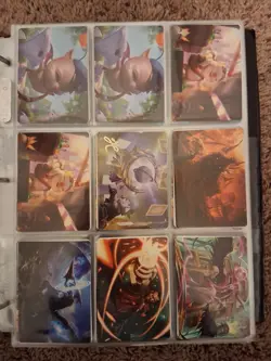 Magic The Gathering Final Fantasy Art Series Cards (Lot Of 54) - Image 1