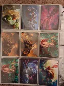 Magic The Gathering Final Fantasy Art Series Cards (Lot Of 54) - Image 2