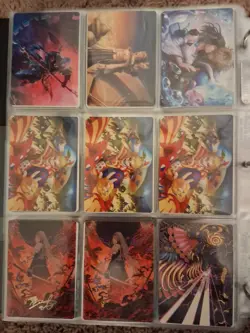 Magic The Gathering Final Fantasy Art Series Cards (Lot Of 54) - Image 4