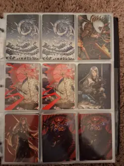 Magic The Gathering Final Fantasy Art Series Cards (Lot Of 54) - Image 5