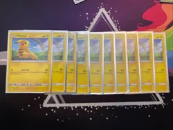 10x Pokemon Shining Legends Pikachu #28/73 Common Cards - Image 1