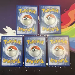 5 Pokemon TCG Pikachu 48/162 XY Breakthrough Common Regular Card - Image 2