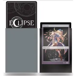 60 ULTRA PRO ECLIPSE Smoke Grey Small Size PRO-MATTE DECK PROTECTOR Card Sleeves - Image 2