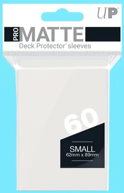 Ultra Pro 60 Small Clear Pro-Matte Deck Protector NEW Card Sleeves ccg tcg - Image 1