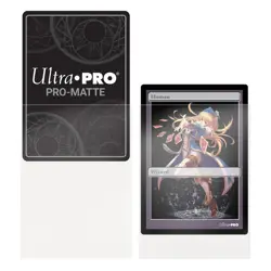 Ultra Pro 60 Small Clear Pro-Matte Deck Protector NEW Card Sleeves ccg tcg - Image 2