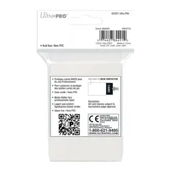 Ultra Pro 60 Small Clear Pro-Matte Deck Protector NEW Card Sleeves ccg tcg - Image 3