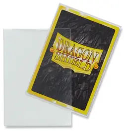 60 Dragon Shield Japanese Clear Matte Small Card Sleeves Deck Protector AT-11101 - Image 2
