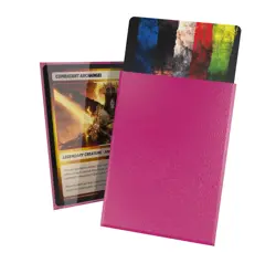 100 ULTIMATE GUARD CORTEX PINK GLOSS STANDARD SIZE Card SLEEVES Deck Protector - Image 2