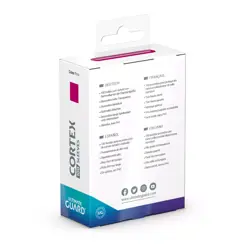 100 ULTIMATE GUARD CORTEX PINK GLOSS STANDARD SIZE Card SLEEVES Deck Protector - Image 4