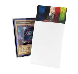 60 ULTIMATE GUARD CORTEX GLOSS WHITE JAPANESE SIZE Card SLEEVES Deck Protector - Image 2