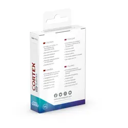 60 ULTIMATE GUARD CORTEX GLOSS WHITE JAPANESE SIZE Card SLEEVES Deck Protector - Image 3