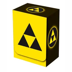 LEGION ABSOLUTE ICONIC TRI-FORCE DECK BOX DIVIDER 100 Card Storage Yellow Box138 - Image 2