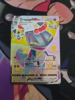 Dragapult VMAX SWSH097 Black Star Promo Pokemon Card - Image 1