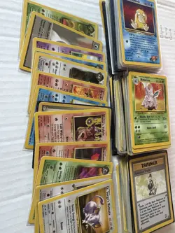 Lot Of 150 Vintage Pokemon Card Collection - Image 1