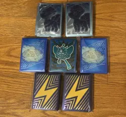 Brand New Pokemon TCG Card Soft Penny Sleeves Various Lot of 7 New Sealed ETB - Image 1