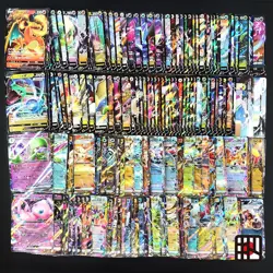 Bulk Lot of 200 ex V V-UNION No duplicates Japanese Pokemon Card R12 - Image 1