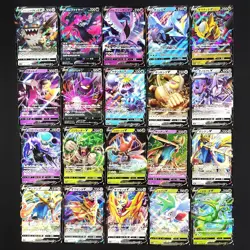 Bulk Lot of 200 ex V V-UNION No duplicates Japanese Pokemon Card R12 - Image 4